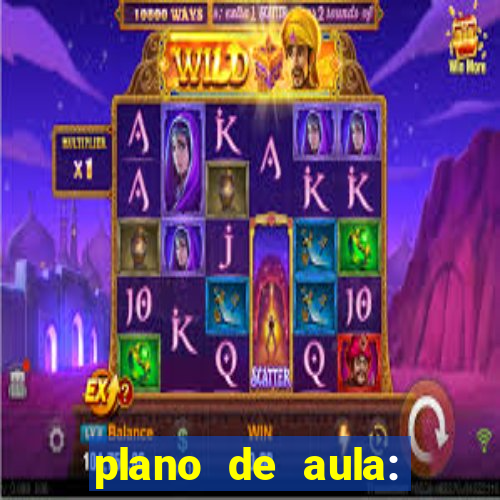 plano de aula: bingo de palavras